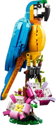 Lego Creator 3 în 1 Exotic Parrot pentru 7+ ani