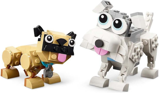 LEGO Creator Cățeluși Adorabili pentru 7+ Ani