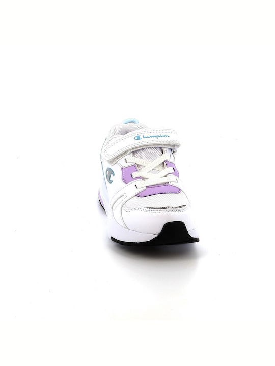 Champion Kids Sports Shoes Running Ramp Up G Ps White