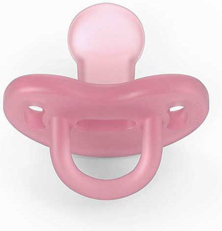 Suavinex Πιπίλα Σιλικόνης για 6-18 μηνών All Mat Pink