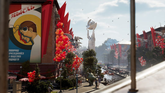 Atomic Heart PS4 Game