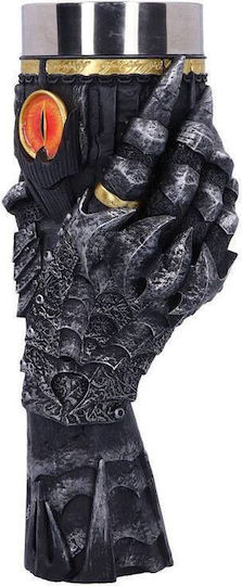 Nemesis Now Lord of the Rings Goblet Sauron Figure 22.5cm