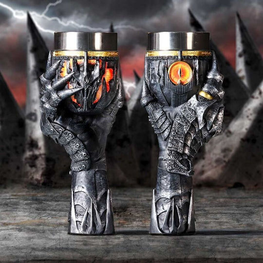 Nemesis Now Lord of the Rings Goblet Sauron Figure 22.5cm