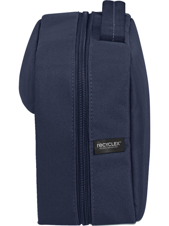 Samsonite Toiletry Bag in Navy Blue color 22cm Samsonite Toiletry Bag in Navy Blue color 22cm