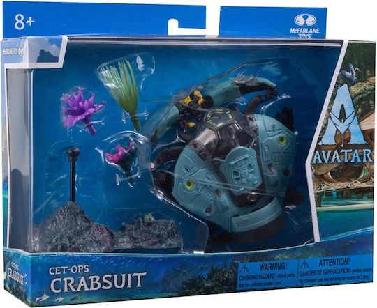Mcfarlane Toys Avatar CET-OPS Crabsuit Action Figure 16cm