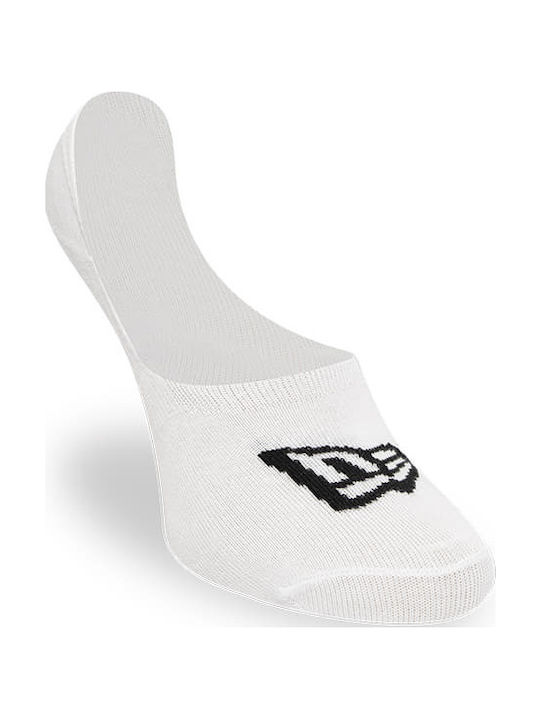 New Era Ανδρικές Κάλτσες Λευκές 3Pack