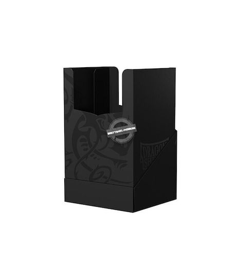 Dragon Shield Deck Shell Deck Box Standard Size Black