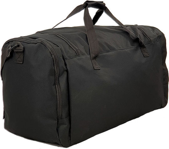 Diplomat Sack Voyage 82lt Black Fabric L70xW32xH37cm