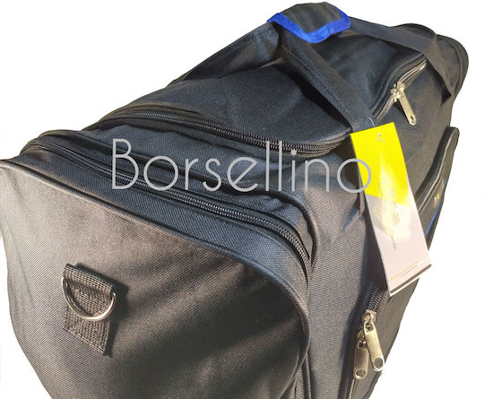 RCM Sack Voyage 43.5lt Black Fabric L58xW25xH30cm