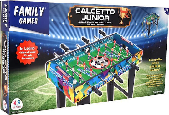 Globo Junior Επιδαπέδιο Ποδοσφαιράκι Ξύλινο