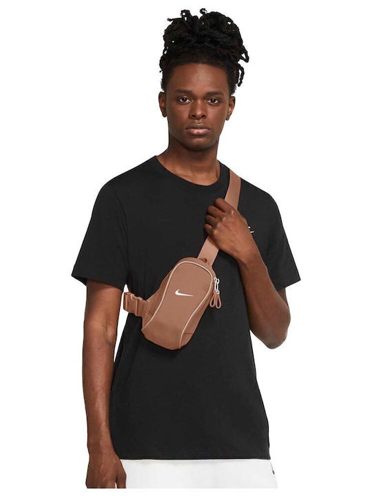 Nike Sportswear Essentials Ανδρική Τσάντα Στήθους Μπεζ Nike Sportswear Essentials Ανδρική Τσάντα Στήθους Μπεζ