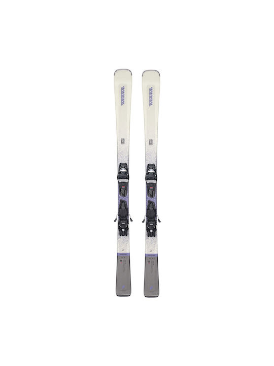 K2 Disruption 76C 2023 Women's Ski Boots in White Color
