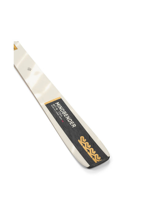 K2 Mindbender 89 Ti 2023 Γυναικεία Πέδιλα Σκι σε Λευκό Χρώμα
