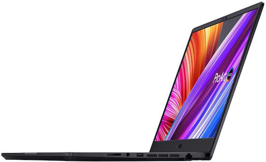 Asus ProArt StudioBook Pro 16 16" OLED UHD (Kern i7-11800H/32GB/2TB SSD/GeForce RTX 3060/W11 Pro) Star Black (US Tastatur)