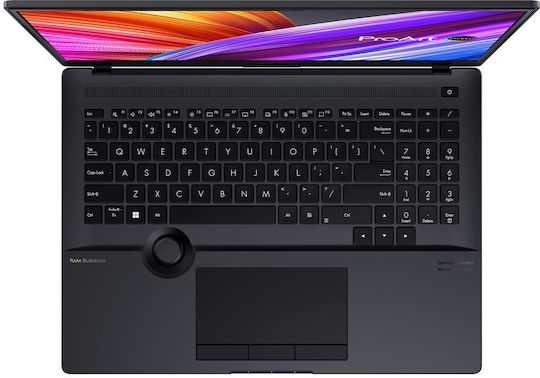 Asus ProArt StudioBook Pro 16 16" OLED UHD (Kern i7-11800H/32GB/2TB SSD/GeForce RTX 3060/W11 Pro) Star Black (US Tastatur)