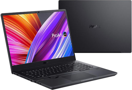 Asus ProArt StudioBook Pro 16 16" OLED UHD (Kern i7-11800H/32GB/2TB SSD/GeForce RTX 3060/W11 Pro) Star Black (US Tastatur)