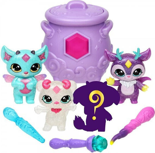 Giochi Preziosi Sparkle Magic Mixies Mixlings Mega Pack For 5+ Years 5cm (Miscellaneous Designs)