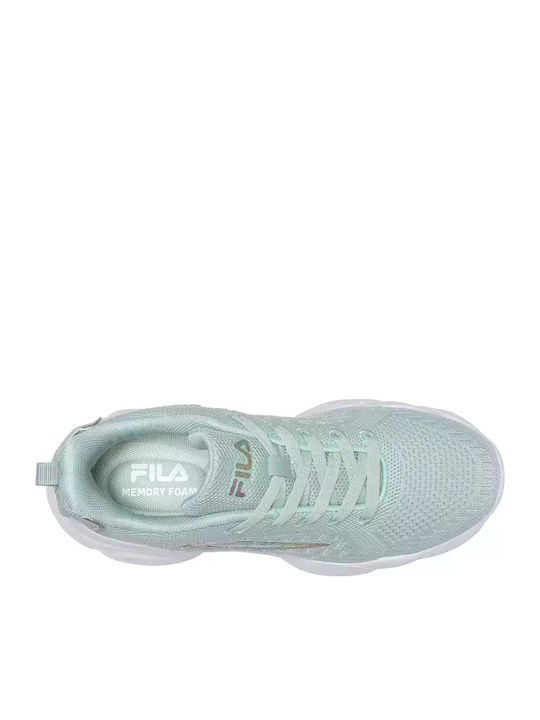 Memory Musha Damen Chunky Sneakers Türkis