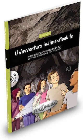 UN' AVVENTURA INDIMENTICABILE (B1) +CD