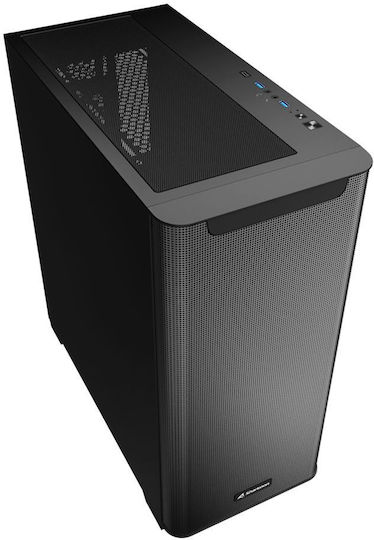 Sharkoon M30 Midi-Turm Computergehäuse Schwarz