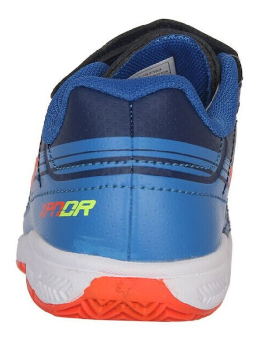 XPander IN Kinder Fußballschuhe und Stollenschuhe Innenbereich Blau