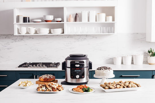 Ninja Foodi Multi-Function Cooker 7.5lt 1760W Silver