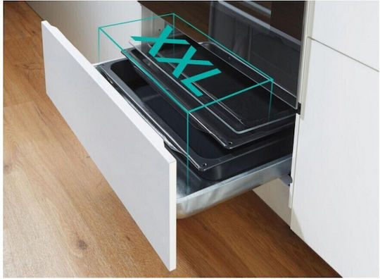 Gorenje Aragaz 71lt cu Plite Ceramice L60cm. Inox