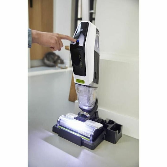 Bissell Crosswave Презареждаща Вертикална Прахосмукачка 25V Черна