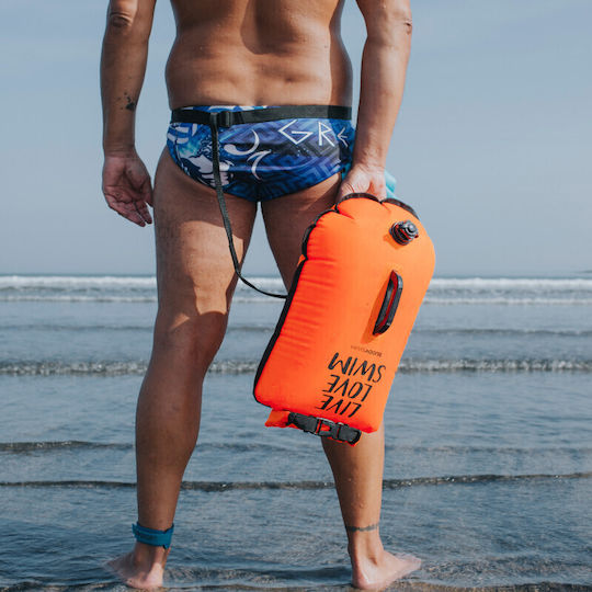 Buddyswim Σημαδούρα Τορπίλη 20lt Πορτοκαλί