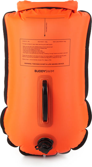 Buddyswim Σημαδούρα Τορπίλη 20lt Πορτοκαλί