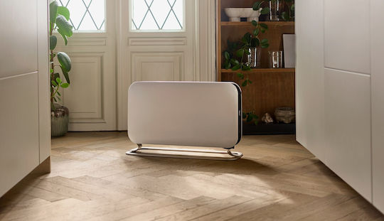 Mill CO1200WIFI3 Convector Heater Floor 1200W with Electronic Thermostat and WiFi 62x38.5cm White