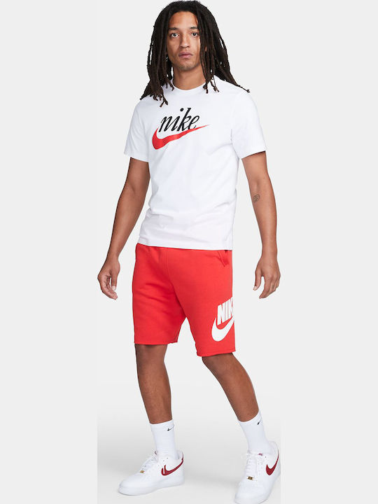 Club Alumni Men's Athletic Shorts Red