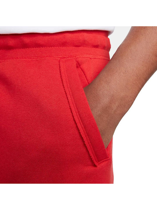 Club Alumni Men's Athletic Shorts Red