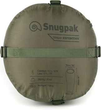 Snugpak Sleeping Bag Single Winter Sleeper Expedition Olive