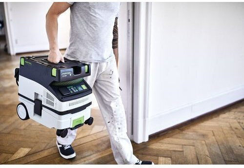 Festool CTL MIDI I Vacuum Wet / Dry 1200W with Plastic Bin 15lt