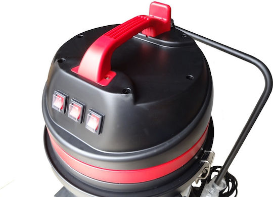 Viper LSU395 Staubsauger Flüssigkeiten / Feststoffe 3000W mit Edelstahl Behälter 95Es