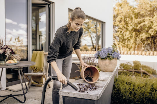 Karcher WD 3 P V-17/4/20 Staubsauger Flüssigkeiten / Feststoffe 1000W mit Kunststoff Behälter 17Es