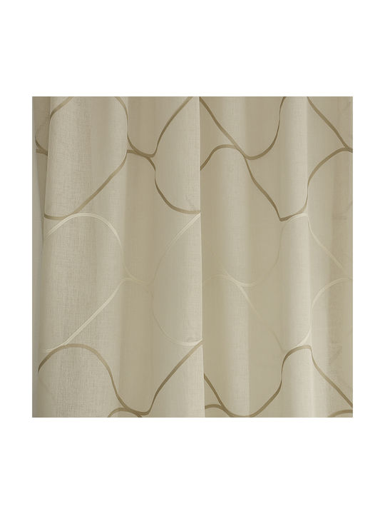 La Maison Blanche Curtain with Pencil Pleat 909325 591 145x280cm