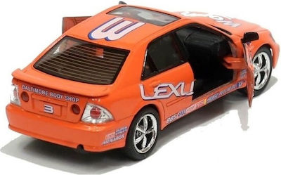 Kinsmart Αγωνιστικό Lexus IS 300 WRC Spielzeugauto 1:36