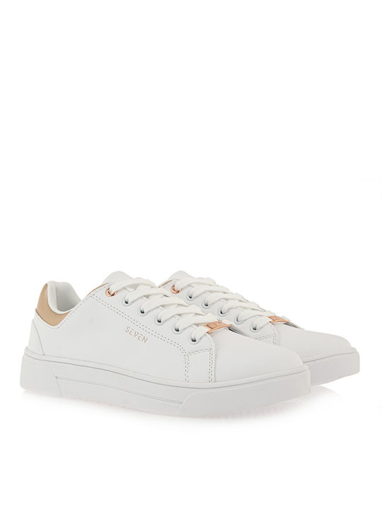 Seven Damen Sneakers Weiß