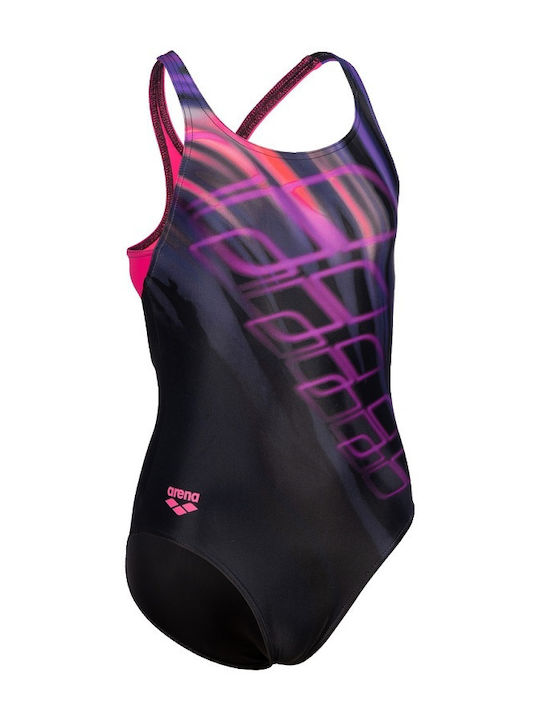 Arena Kids Swimwear One-Piece Black