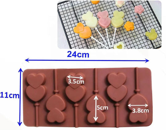 Sugar Love Backform Für Pralinen