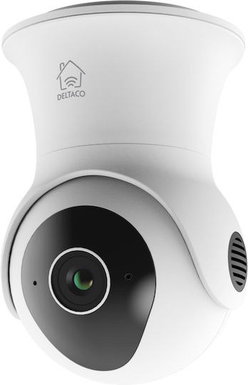 Deltaco SH-IPC08 IP Surveillance Camera Wi-Fi Full HD 1080p Waterproof with Two-Way Communication