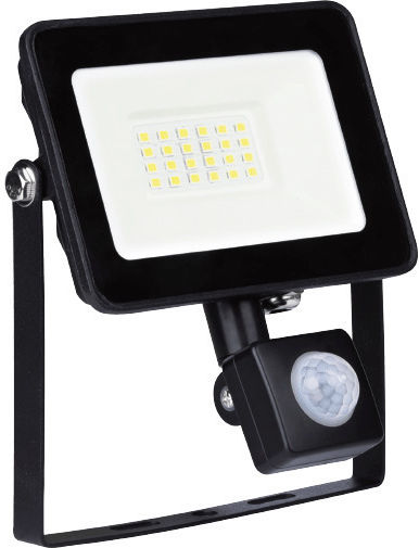 Elmark Vega20s Waterproof LED Flood Light 20W Cold White 5500K with Motion Sensor IP65