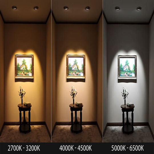 Geyer Waterproof LED Floodlight 10W Natural White 4000K IP65
