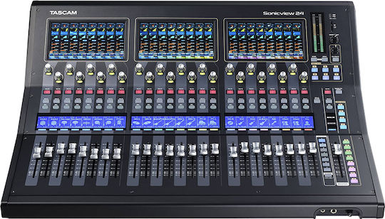 Tascam SonicView 24 Αυτοενισχυόμενη Ψηφιακή Κονσόλα 44 Καναλιών / 16 Εισόδους XLR