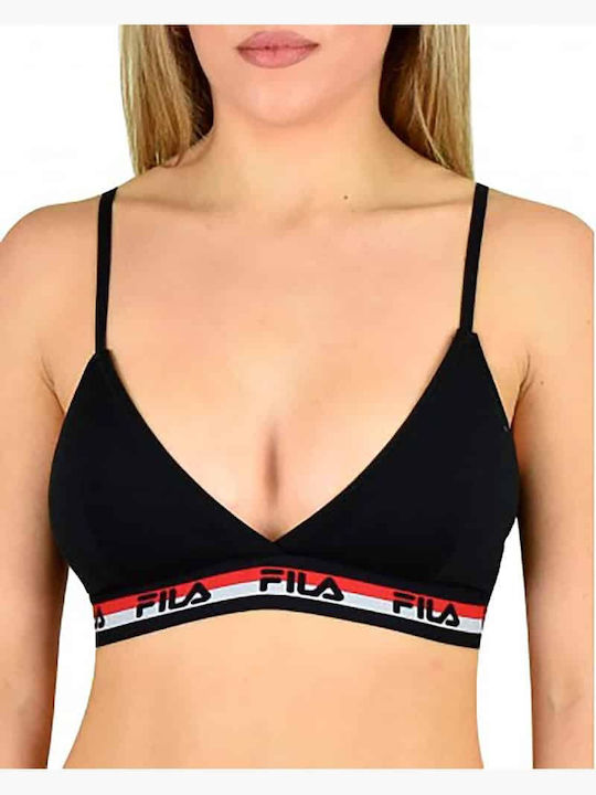 Women's Sports Bra without Padding Black
