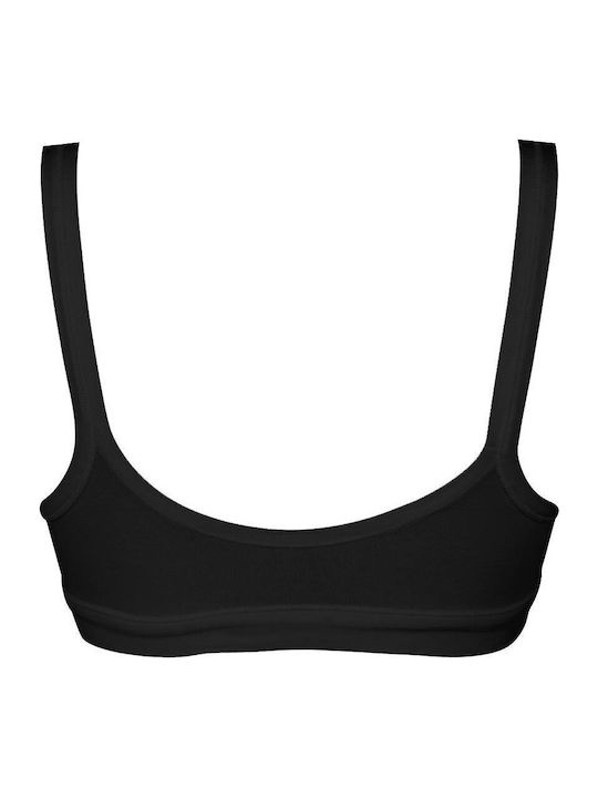 GD06500001 Black Athletic Bra without Underwires