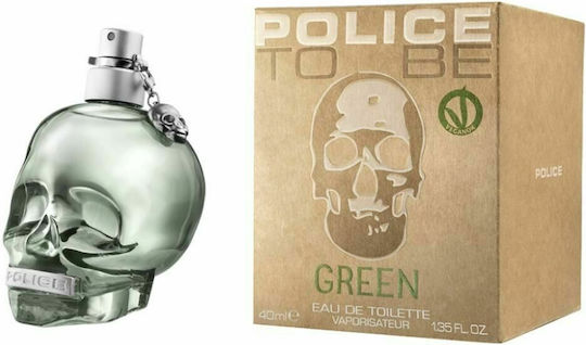 Police To Be Green Тоалетна вода 40мл