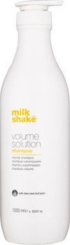 Milk Shake Volume Solution Σαμπουάν Αναδόμησης/Θρέψης & Όγκου για Όλους τους Τύπους Μαλλιών 1000ml